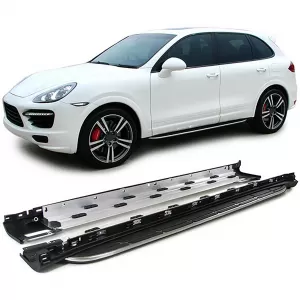 image-30-Alumínium fellépő oldalsó védelem OE stílusú ABE-vel Porsche Cayenne 92A 10-17