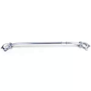 Aluminum front strut bar polished for Opel Astra G 1998-2004
