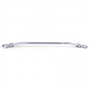 Aluminum front strut bar polished for Opel Astra G 1998-2004