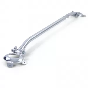 Aluminum front strut bar polished for Opel Astra G 1998-2004