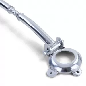 Aluminum front strut bar polished for Opel Astra G 1998-2004