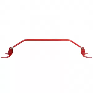 Aluminum strut bar red front 3-piece adjustable for Mazda MX5 NA NB 89-00