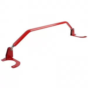 Aluminum strut bar red front 3-piece adjustable for Mazda MX5 NA NB 89-00
