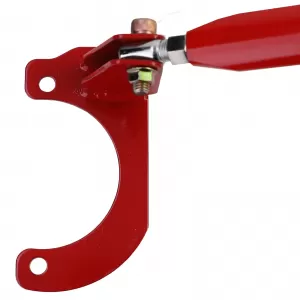 Aluminum strut bar red front 3-piece adjustable for Mazda MX5 NA NB 89-00