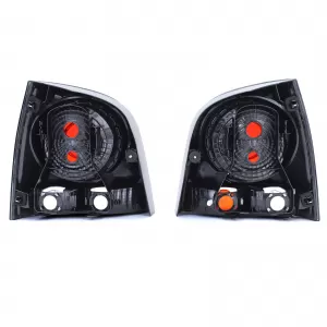 Taillights black for VW Polo 9N3 05-09