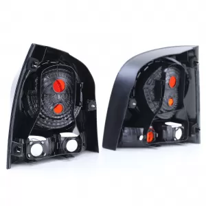 Taillights black for VW Polo 9N3 05-09