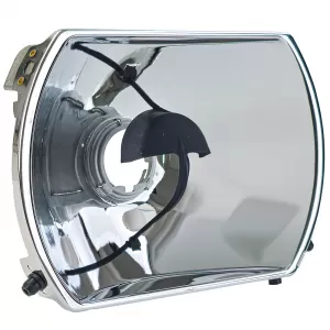 Riflettore per faro con regolazione a destra, adatto per Mercedes R107 SL SLC 85-89-image-6190506