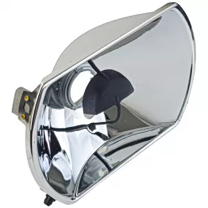 Riflettore per faro con regolazione a destra, adatto per Mercedes R107 SL SLC 85-89-image-6190507