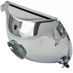 Riflettore per faro con regolazione a destra, adatto per Mercedes R107 SL SLC 85-89-image-6190508