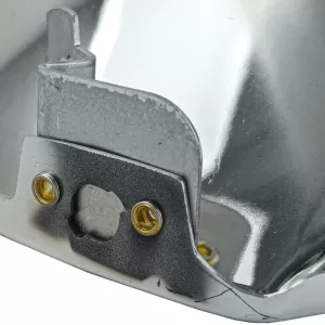 Riflettore per faro con regolazione a destra, adatto per Mercedes R107 SL SLC 85-89-image-6190511