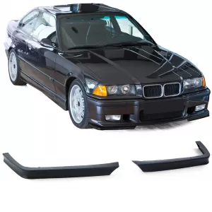 image-77-GT Evo spoiler sarok szett fekete flaps spoiler toldat BMW E36 90-98 M3