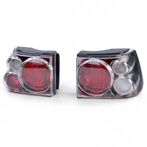 Clear glass tail lights for Seat Ibiza 6K 93-99