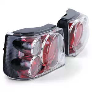 Clear glass tail lights for Seat Ibiza 6K 93-99