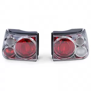 Clear glass tail lights for Seat Ibiza 6K 93-99