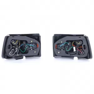 Clear glass tail lights for Seat Ibiza 6K 93-99