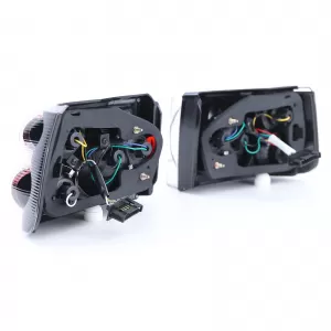 Clear glass tail lights for Seat Ibiza 6K 93-99