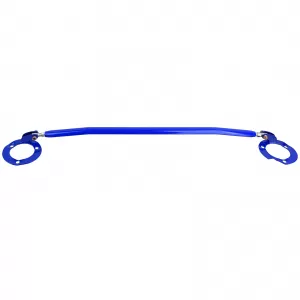 Aluminum strut bar blue front suitable for BMW E36 6 cyl 320i 323i 325i 328i 92-99