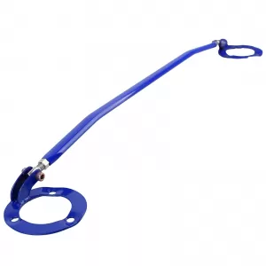 Aluminum strut bar blue front suitable for BMW E36 6 cyl 320i 323i 325i 328i 92-99