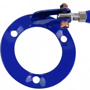 Aluminum strut bar blue front suitable for BMW E36 6 cyl 320i 323i 325i 328i 92-99
