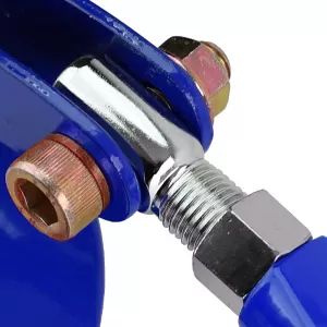 Aluminum strut bar blue front suitable for BMW E36 6 cyl 320i 323i 325i 328i 92-99