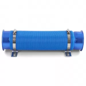 Kaltluft-Performance-Kit Ansaugflexrohr Blau geeignet für Sportluftfilter-image-6190567