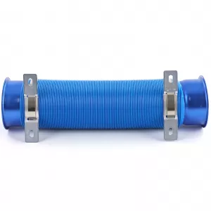 Kaltluft-Performance-Kit Ansaugflexrohr Blau geeignet für Sportluftfilter-image-6190569