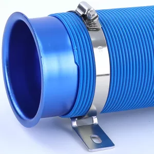 Kaltluft-Performance-Kit Ansaugflexrohr Blau geeignet für Sportluftfilter-image-6190570