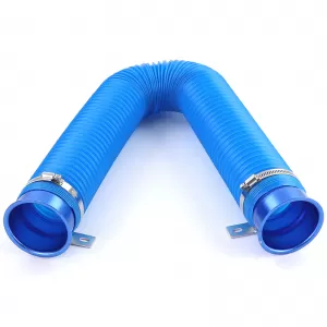 Kaltluft-Performance-Kit Ansaugflexrohr Blau geeignet für Sportluftfilter-image-6190572