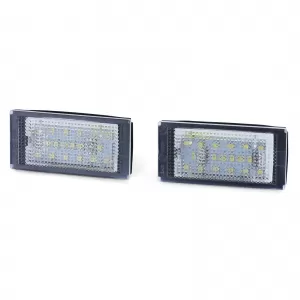 LED license plate light white 6000K for 3 Series BMW E46 Coupe 98-03