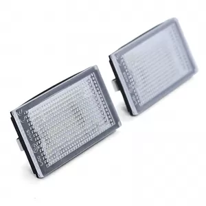 LED license plate light white 6000K for 3 Series BMW E46 Coupe 98-03