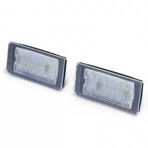 LED license plate light white 6000K for 3 Series BMW E46 Coupe 98-03