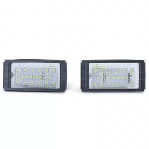 LED license plate light white 6000K for 3 Series BMW E46 Coupe 98-03
