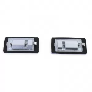 LED license plate light white 6000K for 3 Series BMW E46 Coupe 98-03