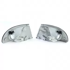 Indicator White Pair Left Right for Audi A4 B5 Sedan Avant Estate 94-01