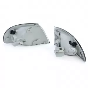 Indicator White Pair Left Right for Audi A4 B5 Sedan Avant Estate 94-01