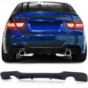 Rear diffuser performance version fits 3 Series BMW E90 E91 335d 335i