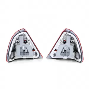 Tail lights rear lights red white pair for Mercedes C-Class W202 93-97
