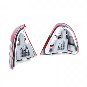 Tail lights rear lights red white pair for Mercedes C-Class W202 93-97