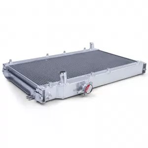 Radiatore in alluminio ad alte prestazioni adatto per Mazda MX5 NA 90-97-image-6190667