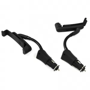 Active car mobile phone holder with charging station for iPhone 5 5C 5S 5SE 6 6S