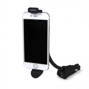Active car mobile phone holder with charging station for iPhone 5 5C 5S 5SE 6 6S