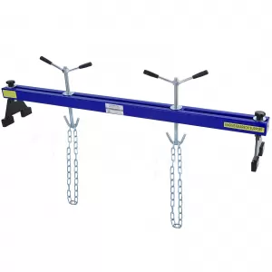 image-12-500KG Engine Support Bar Fender Traverse Engine Hoist RAMROXX Blue