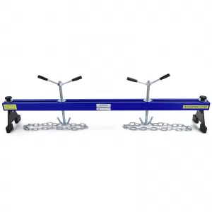 Bară de suport pentru motor de 500KG Traverse fender Hoist RAMROXX Albastru-image-6190694