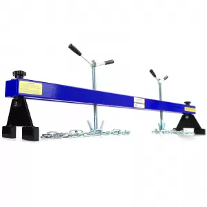 Bară de suport pentru motor de 500KG Traverse fender Hoist RAMROXX Albastru-image-6190698
