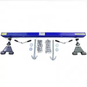 Bară de suport pentru motor de 500KG Traverse fender Hoist RAMROXX Albastru-image-6190700