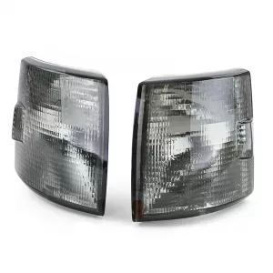 Black indicators - pair for VW T4 Bus + Transporter