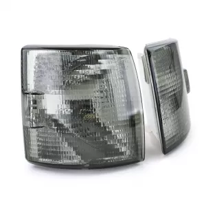 Black indicators - pair for VW T4 Bus + Transporter