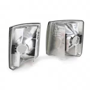 Black indicators - pair for VW T4 Bus + Transporter