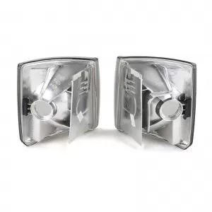 Black indicators - pair for VW T4 Bus + Transporter