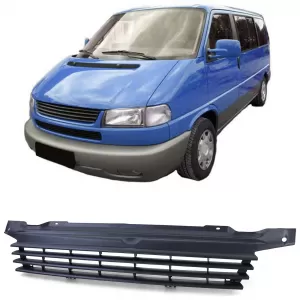 image-52-Sport hűtőrács embléma nélkül fekete VW Bus Caravelle Multivan T4 96-03
